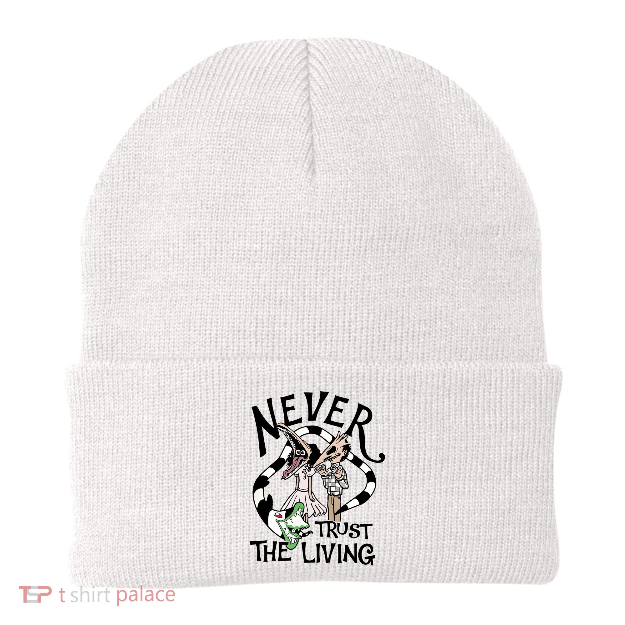 Never Trust The Living Movie Halloween Boo Bash Beanie