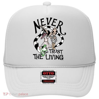 Never Trust The Living Movie Halloween Boo Bash Hat