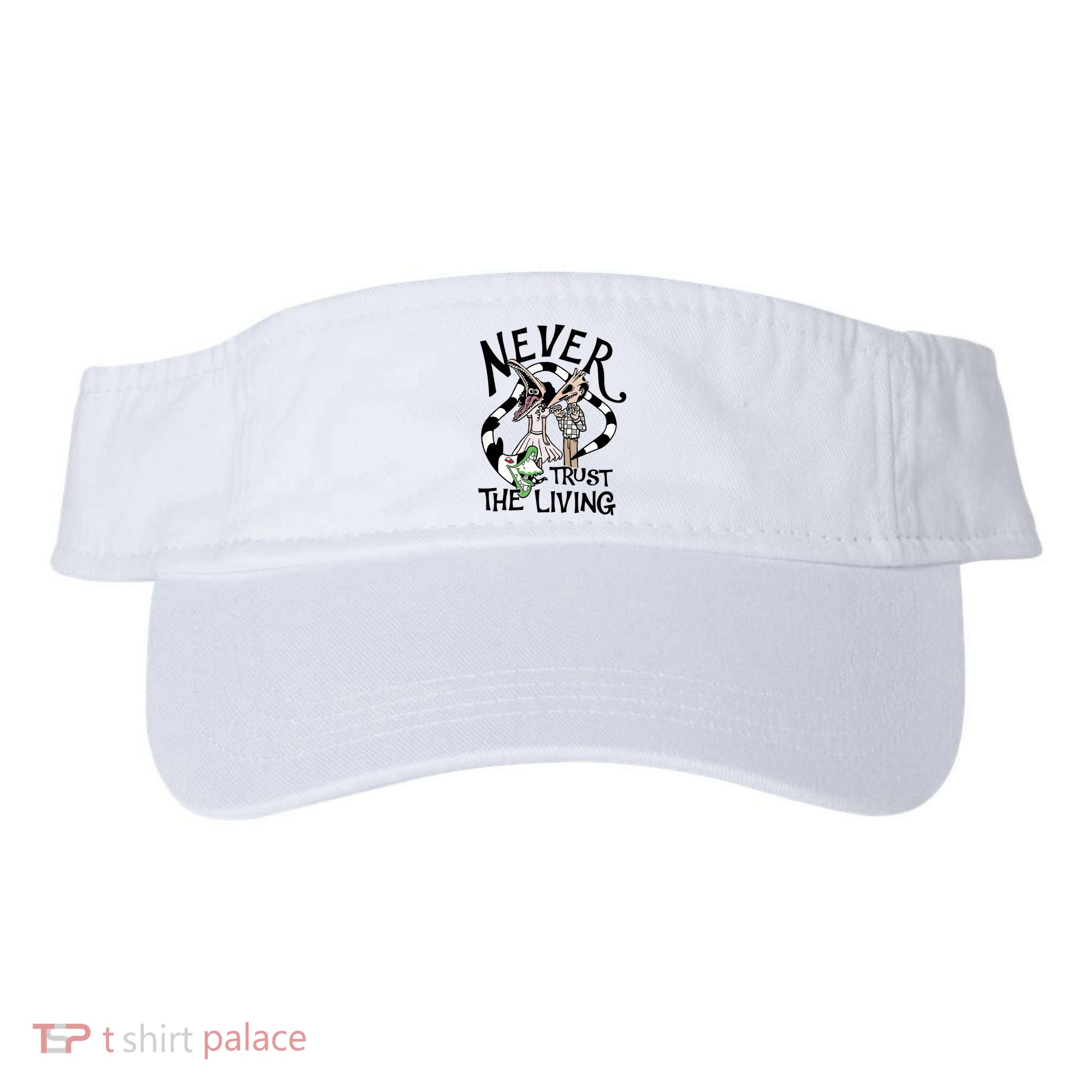 Never Trust The Living Movie Halloween Boo Bash Visor