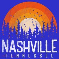 Nashville Tennessee Tn Gift Retro Style Vintage 80s Gift Great Gift T-Shirt thumb 7