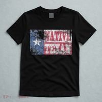Native Texan Texas Flag Family Home Love Vintage Distressed T-Shirt thumb 5