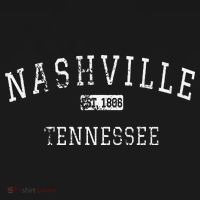 Nashville Tennessee TN Vintage T-Shirt thumb 7