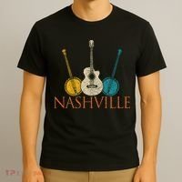 Nashville Tennessee Vintage Country Music City Souvenir T-Shirt thumb 3