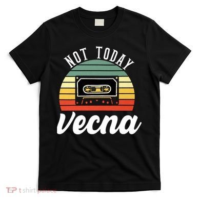 Not Today Vecna Mixtape Retro Vintage T-Shirt