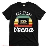 Not Today Vecna Mixtape Retro Vintage T-Shirt thumb 0