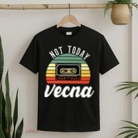 Not Today Vecna Mixtape Retro Vintage T-Shirt thumb 2