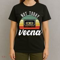 Not Today Vecna Mixtape Retro Vintage T-Shirt thumb 4