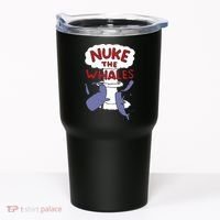 Nuke The Whales Funny Tumbler thumb 0