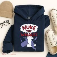 Nuke The Whales Funny Hoodie thumb 4