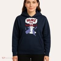 Nuke The Whales Funny Hoodie thumb 5