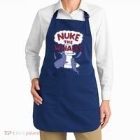 Nuke The Whales Funny Apron thumb 2