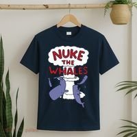 Nuke The Whales Funny T-Shirt thumb 2