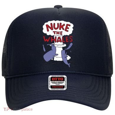 Nuke The Whales Funny Hat
