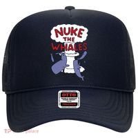 Nuke The Whales Funny Hat thumb 0