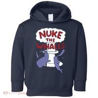Nuke The Whales Funny Toddler Hoodie thumb 0