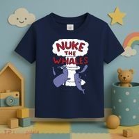 Nuke The Whales Funny Toddler T-Shirt thumb 3