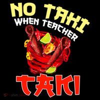 No Taki When Teacher Taki Cute Funny Education Classroom Meaningful Gift Coffee Mug thumb 5