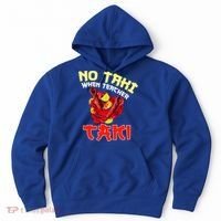 No Taki When Teacher Taki Cute Funny Education Classroom Meaningful Gift Hoodie thumb 0
