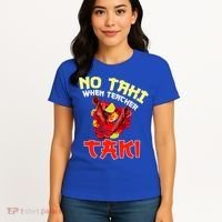No Taki When Teacher Taki Cute Funny Education Classroom Meaningful Gift Women's T-Shirt thumb 4