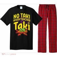 No Taki When Teacher Taki Education classroom Pajama Set thumb 0