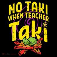 No Taki When Teacher Taki Education classroom Women's Hoodie thumb 2