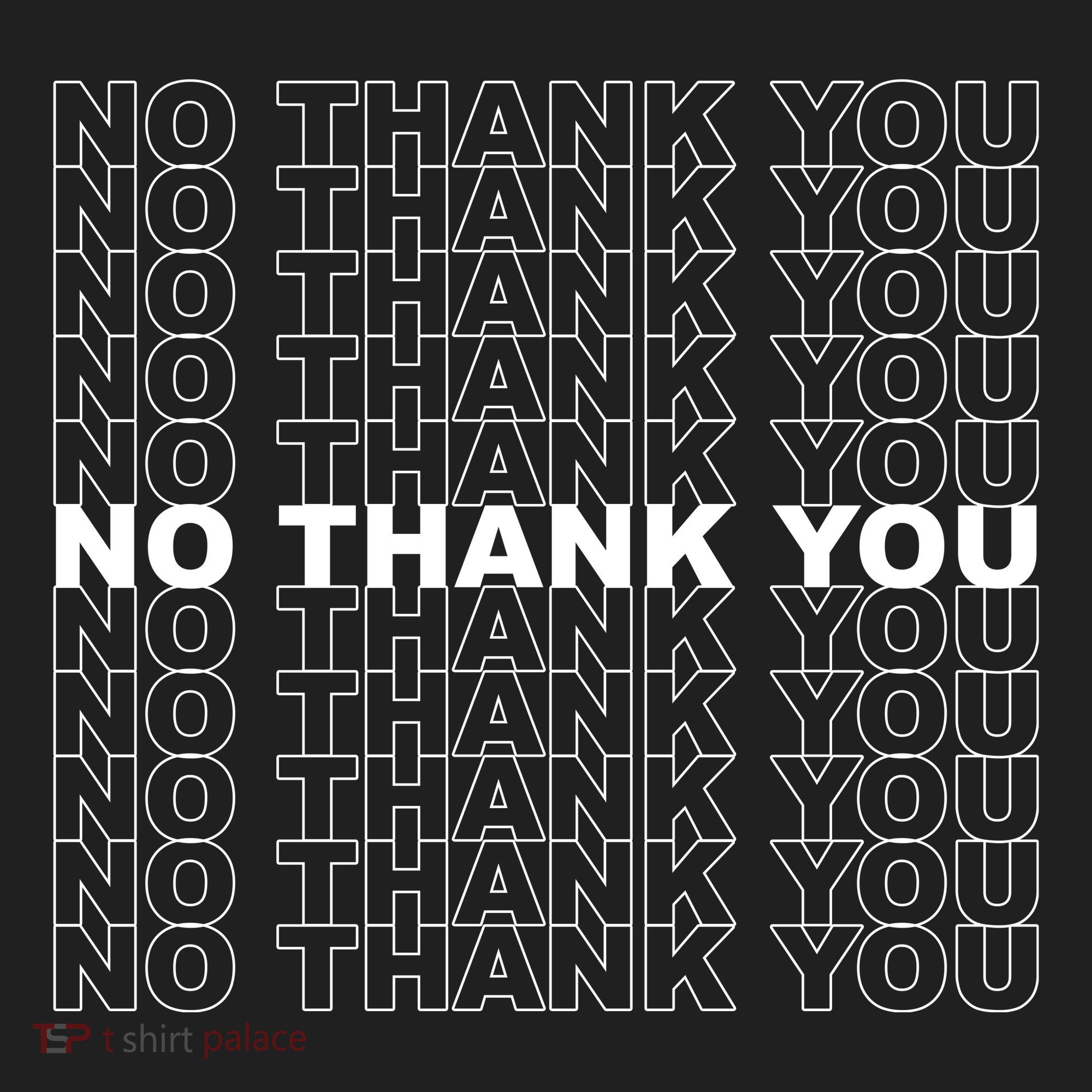 No Thank You Classic Retro Women's Sweatshirt