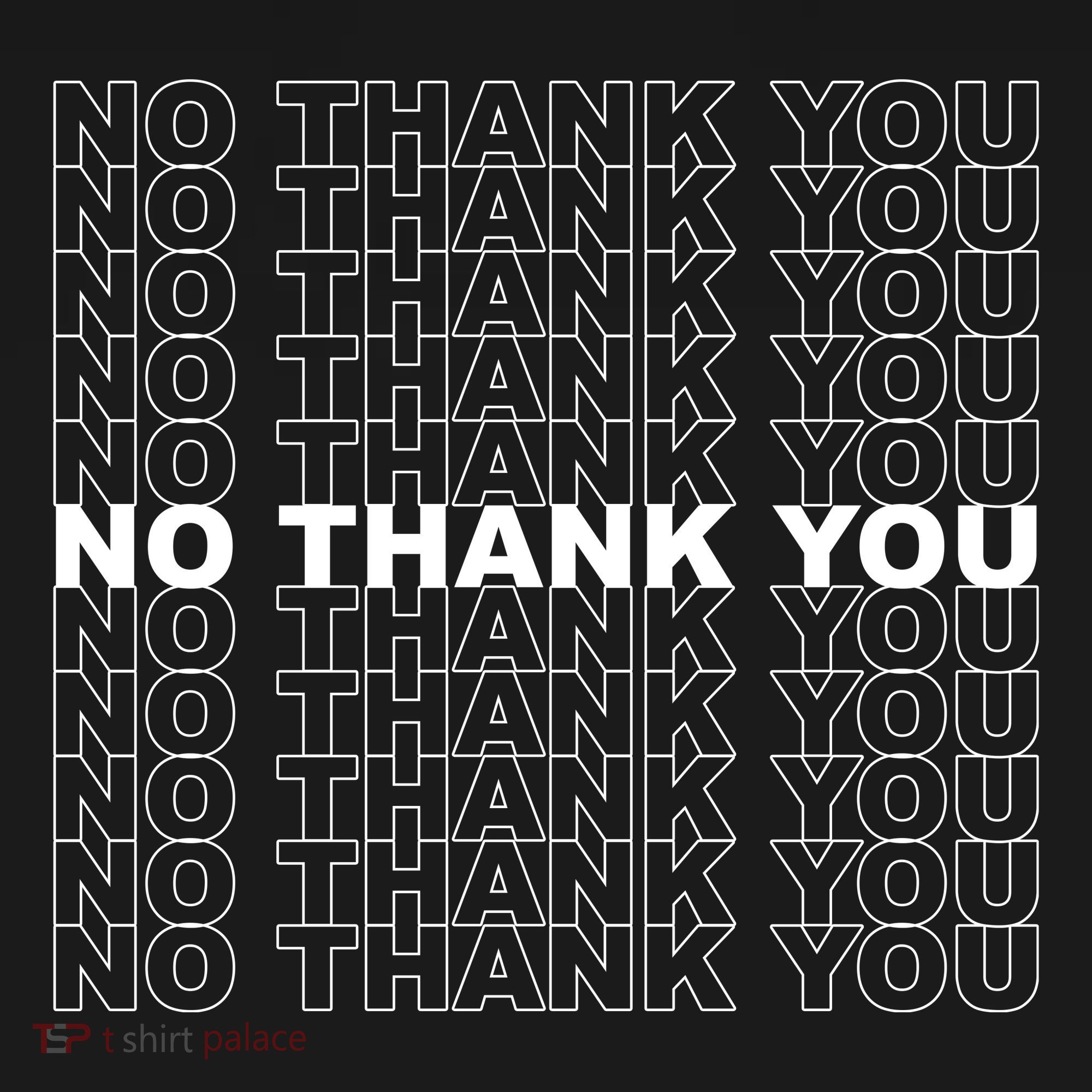 No Thank You Classic Retro Toddler Hoodie