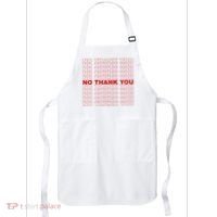 No Thank You Classic Retro Apron thumb 0