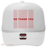 No Thank You Classic Retro Hat thumb 0