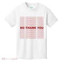 No Thank You Classic Retro Kids T-Shirt thumb 0