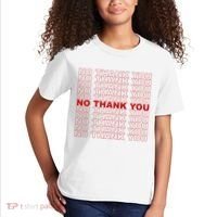 No Thank You Classic Retro Kids T-Shirt thumb 2