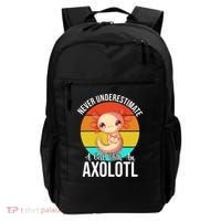 Never Underestimate A Girl With An Axolotl Backpack thumb 0