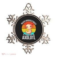 Never Underestimate A Girl With An Axolotl Ornament thumb 0