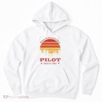 Never Underestimate A Pilot Born In 1962 Hoodie thumb 0