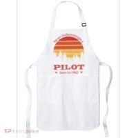 Never Underestimate A Pilot Born In 1962 Apron thumb 0
