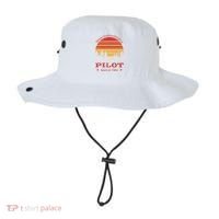 Never Underestimate A Pilot Born In 1962 Bucket Hat thumb 0