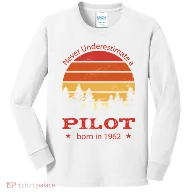 Kids Long Sleeve Shirt