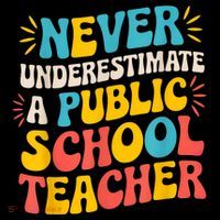 Never Underestimate A Public School Teacher Walz Harris 2024 Coffee Mug thumb 5