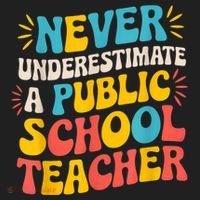 Never Underestimate A Public School Teacher Walz Harris 2024 Tumbler thumb 3