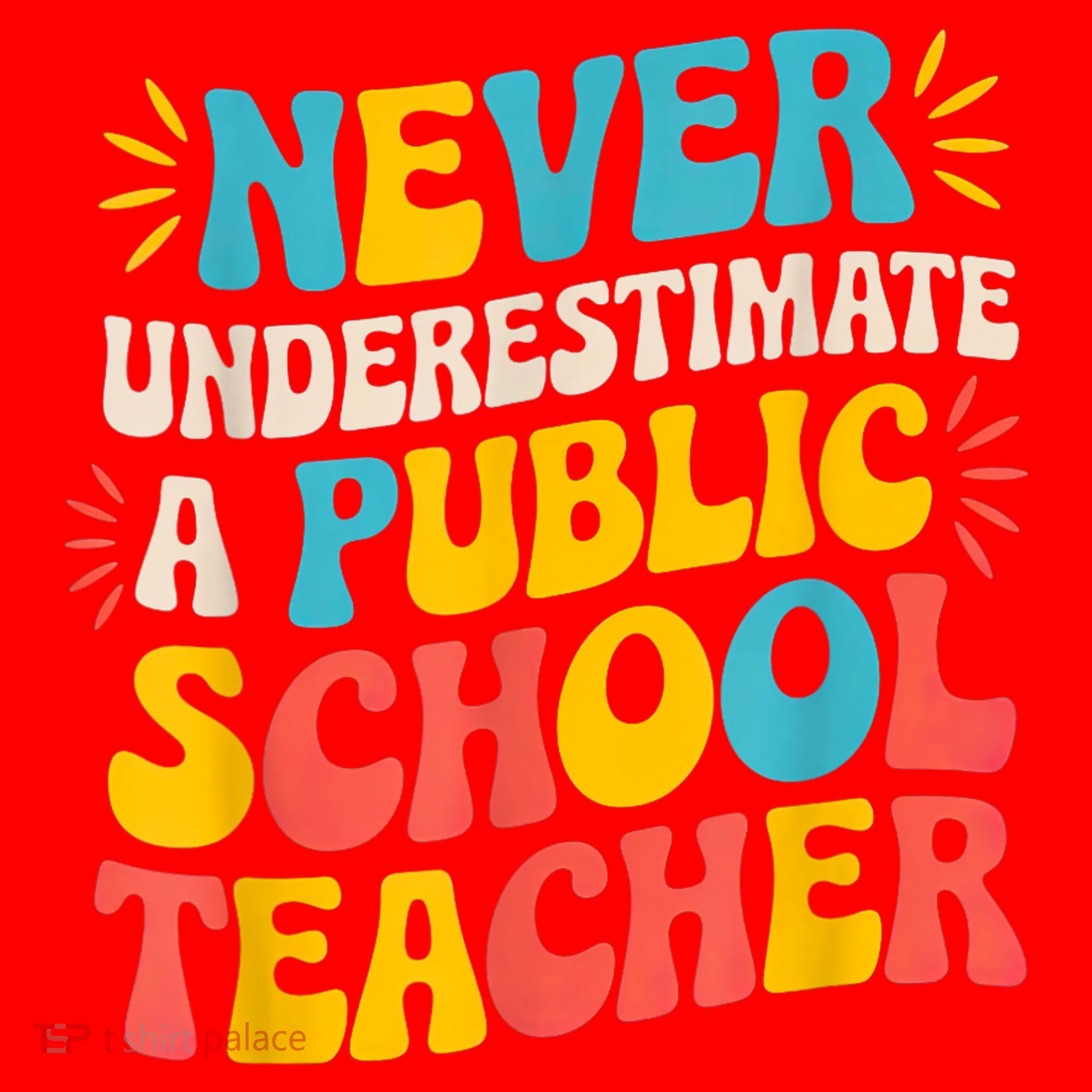 Never Underestimate A Public School Teacher Walz Harris 2024 Santa Hat