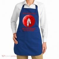 Never Underestimate An Old Woman With Native Blood Apron thumb 2