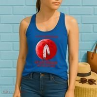 Never Underestimate An Old Woman With Native Blood Women's Tank Top thumb 2
