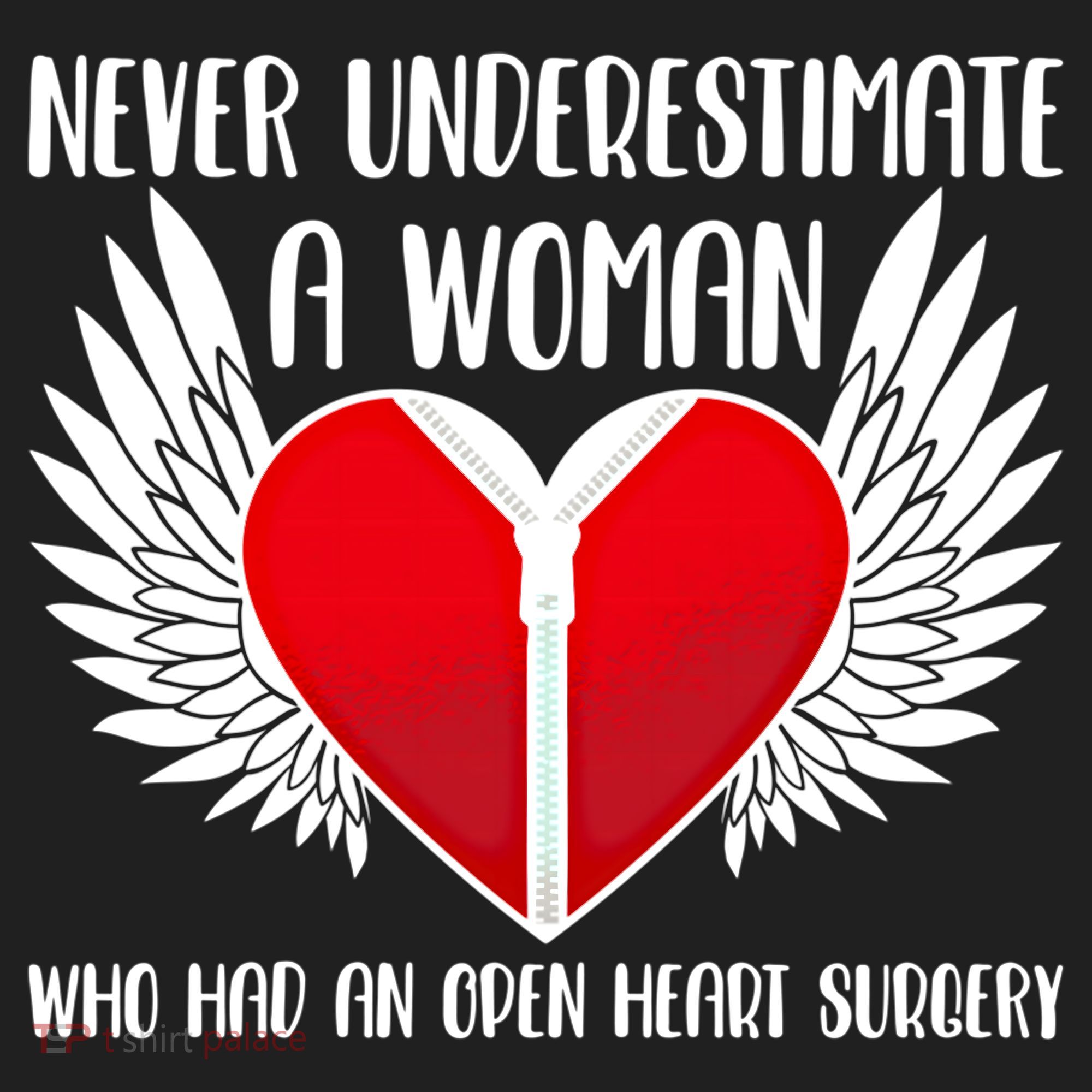 Never Underestimate A Who Had An Open Heart Surgery Gift Beanie