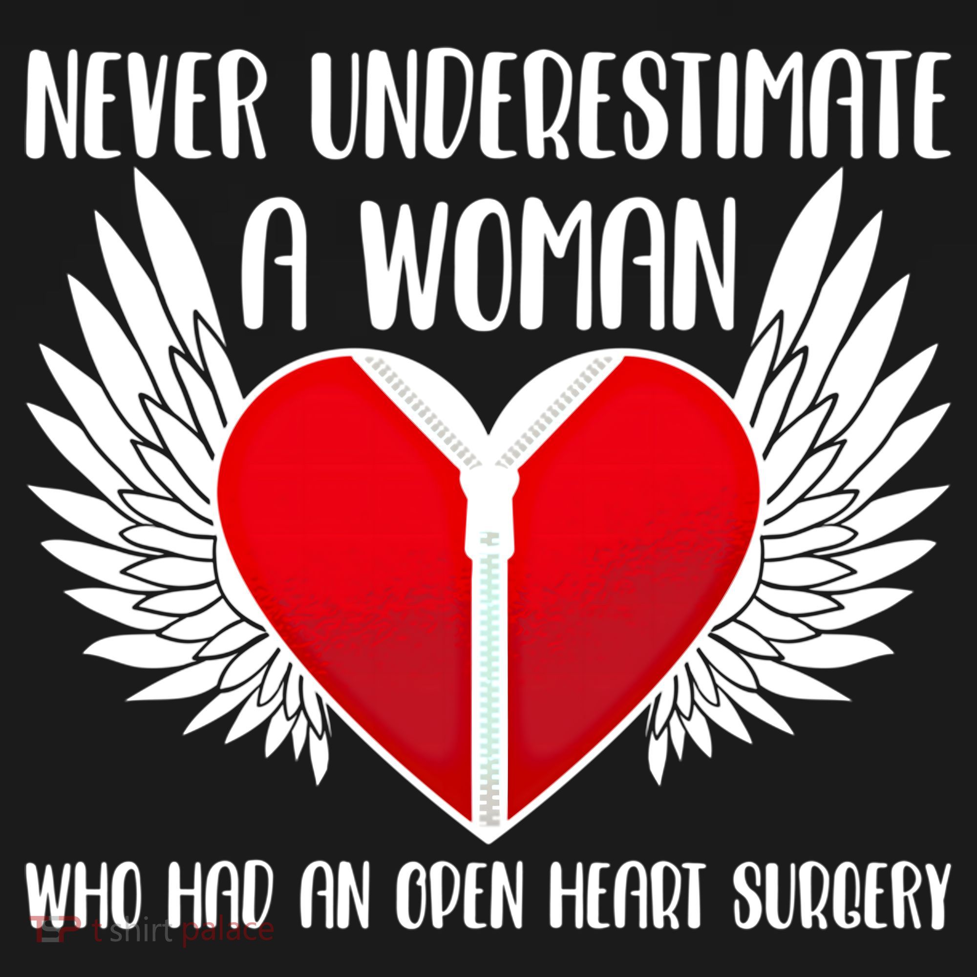 Never Underestimate A Who Had An Open Heart Surgery Gift Ornament
