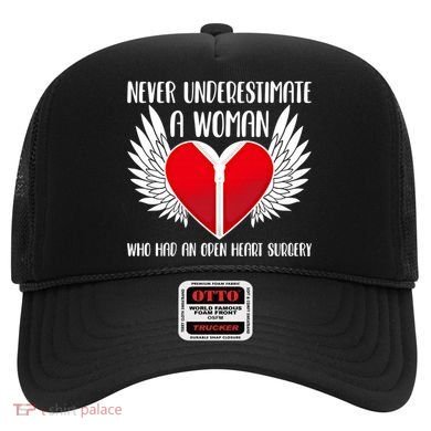 Never Underestimate A Who Had An Open Heart Surgery Gift Hat