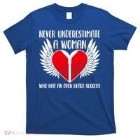 Never Underestimate A Who Had An Open Heart Surgery Gift T-Shirt thumb 0