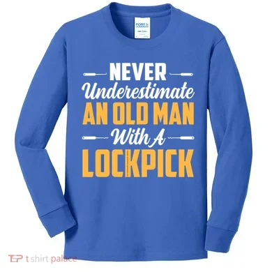 Kids Long Sleeve Shirt