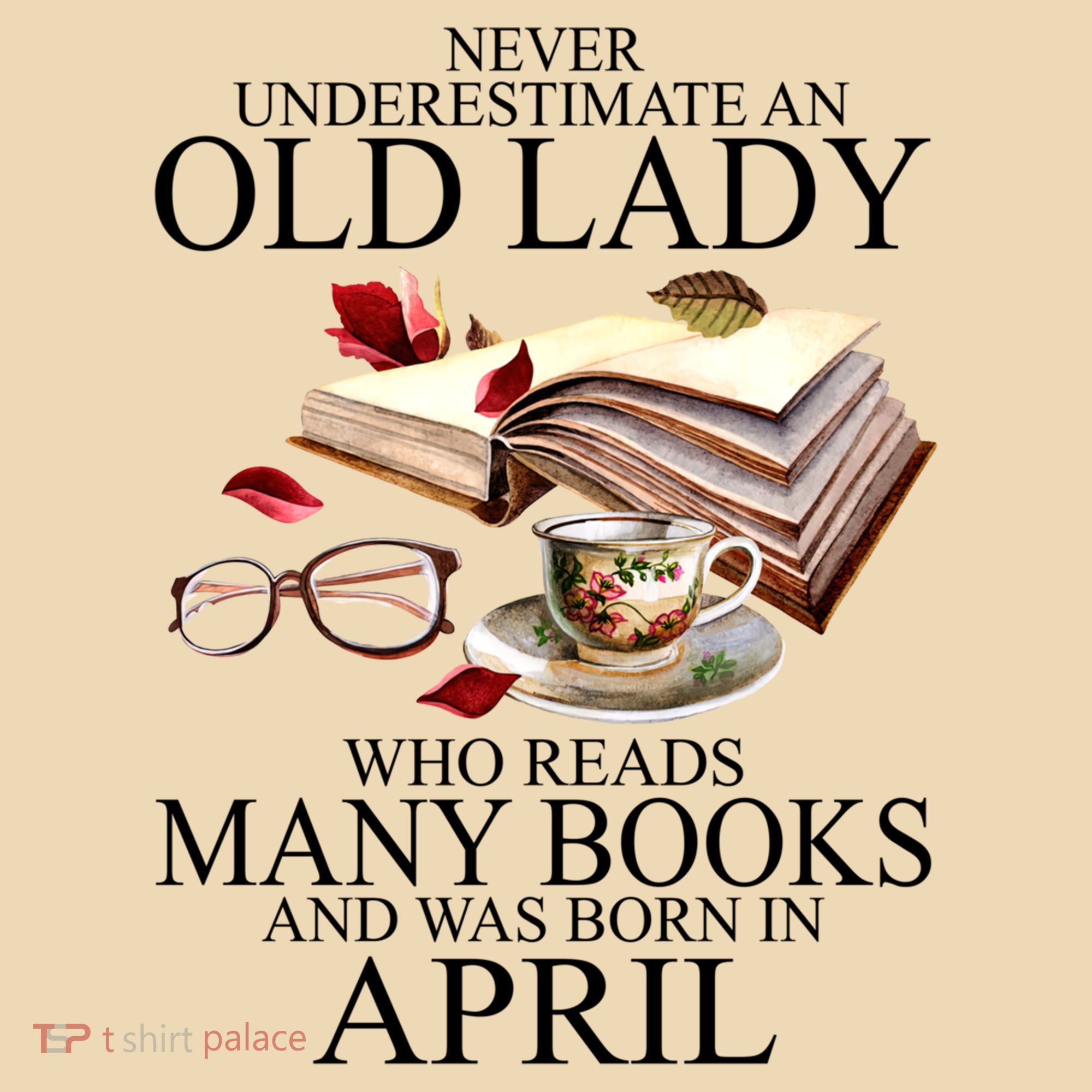 Never Underestimate An Old Lady Who Reads Many Books Gift Tote Bag