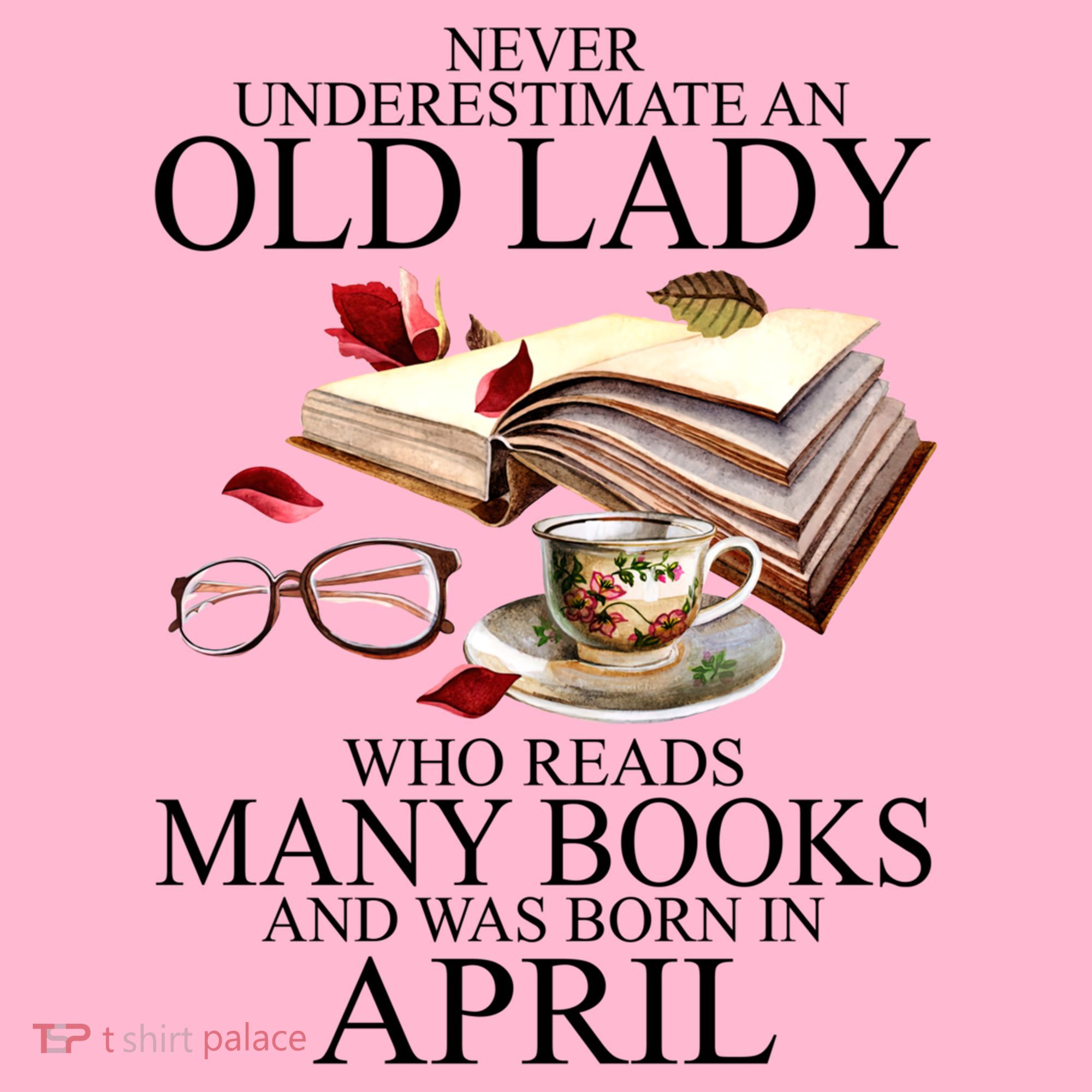 Never Underestimate An Old Lady Who Reads Many Books Gift Coaster