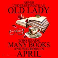 Never Underestimate An Old Lady Who Reads Many Books Gift Santa Hat thumb 1